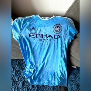 Adidas NYCFC jersey